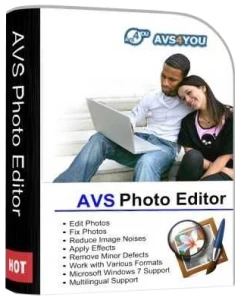 Иконка AVS Photo Editor