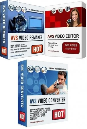 Иконка AVS Video Editor