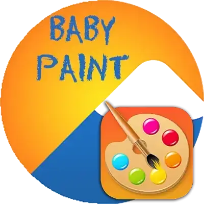 Иконка Baby Paint Детская рисовалка 3.50 Portable [En]
