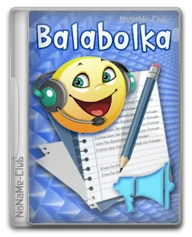 Иконка Balabolka 2.15.0.894 + Portable [Multi Ru]