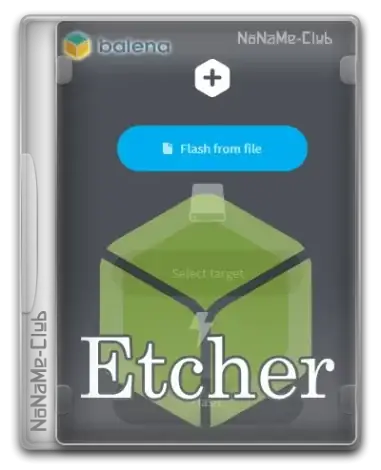 Иконка BalenaEtcher 1.18.9 + Portable [En]