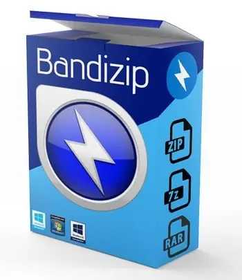 Иконка Bandizip 7.04 Standard (2020) PC + Portable