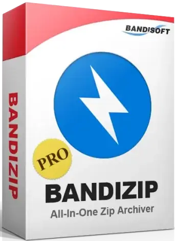 Иконка Bandizip Pro 7.36 Build 68355 + Portable [Multi Ru]