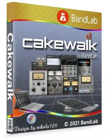 Иконка BandLab - Cakewalk 2021.09 build 145 (2021) РС