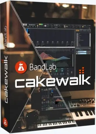 Иконка BandLab - Cakewalk 2022.02 (Build 039) [Ru En]