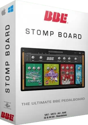 Иконка BBE Sound Stomp Board 1.3.0 Standalone, VST, VST 3, AAX (x64) [En]