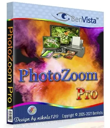 Иконка Benvista PhotoZoom Pro 8.1.0 RePack (& portable) by elchupacabra [Multi Ru]