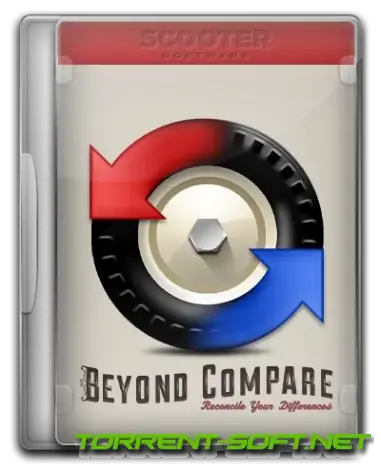 Иконка Beyond Compare Pro 4.4.7.28397 RePack (& Portable) by TryRooM [Ru En]