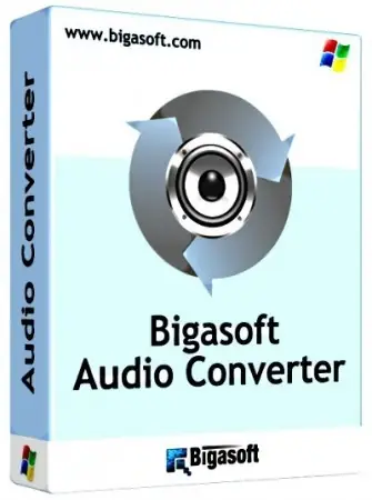 Иконка Bigasoft Audio Converter 5.1.3.6446 RePack & Portable (2017) Русский Английский
