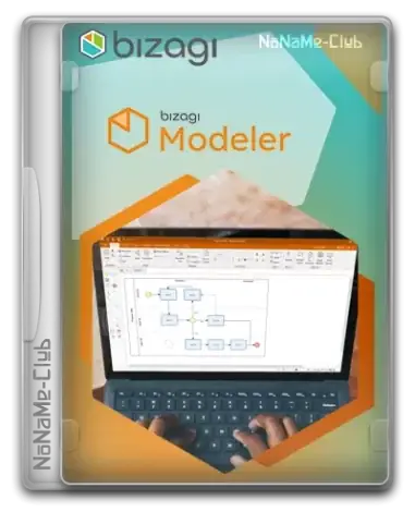 Иконка Bizagi Modeler 4.0.0.128 [Multi Ru]