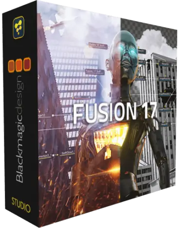 Иконка Blackmagic Design Fusion Studio 17.4.1 Build 8 (x64) Portable by rsloadNET [En]