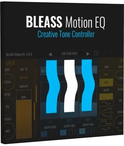 Иконка BLEASS - Motion EQ 1.1.1 VST 3, AAX (x64) RePack by TCD [En]