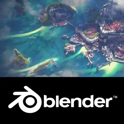 Иконка Blender 3.3.0 LTS + Portable [Multi Ru]