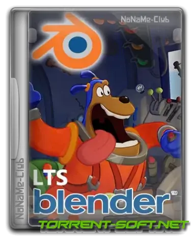 Иконка Blender 3.6.2 LTS + Portable [Multi Ru]