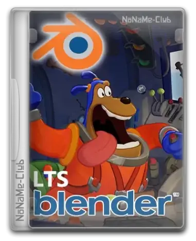 Иконка Blender 3.6.8 LTS + Portable [Multi Ru]