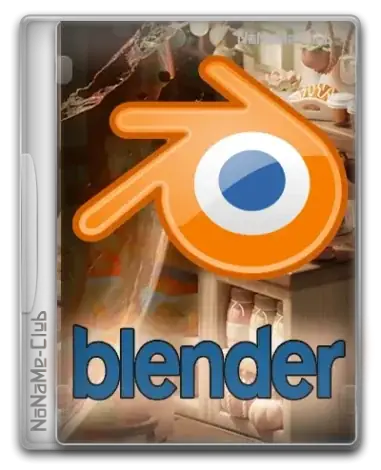 Иконка Blender 4.3.1 + Portable [Multi Ru]