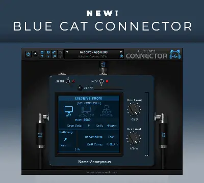Иконка Blue Cat's Connector 1.0 VST (x64) [En]