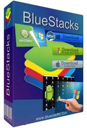 Иконка BlueStacks App Player 3.55.70.1783 (2018) MULTi Русский