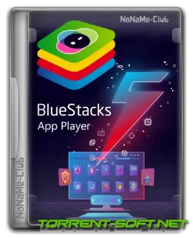 Иконка BlueStacks App Player 5.12.0.1085 [Multi Ru]