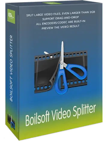 Иконка Boilsoft Video Splitter 8.3.0 RePack (& Portable) by elchupacabra [En]