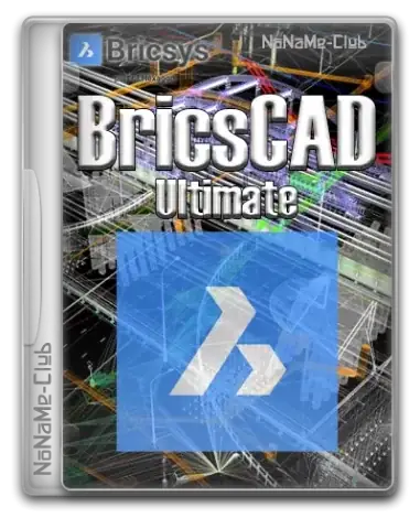 Иконка BricsCAD Ultimate 23.2.06 [En]