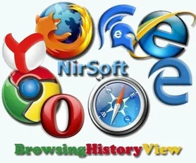 Иконка BrowsingHistoryView 2.45 Portable [Ru En]