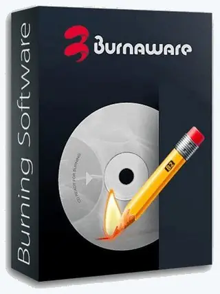 Иконка BurnAware Free 15.1 [Multi Ru]