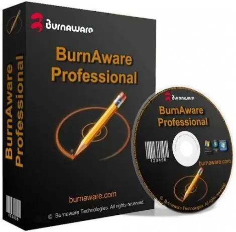 Иконка BurnAware Professional 14.8 RePack (& Portable) by elchupacabra [Multi Ru]