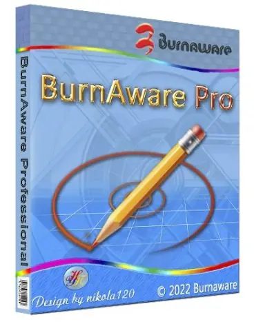 Иконка BurnAware Professional 16.0 RePack (& Portable) by Dodakaedr [Multi Ru]