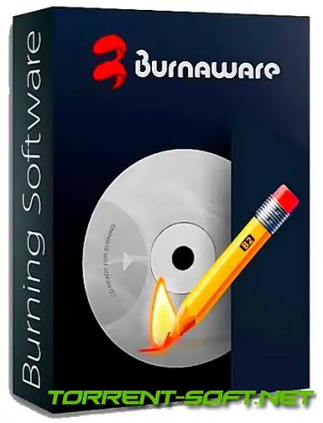 Иконка BurnAware Professional 16.9 (2023) PC RePack & Portable by elchupacabra