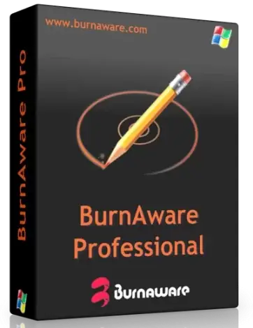 Иконка BurnAware Professional 17.5 RePack (& Portable) by KpoJIuK [Multi Ru]