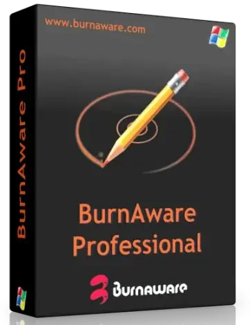 Иконка BurnAware Professional 18.3 RePack (& Portable) by KpoJIuK [Multi Ru]