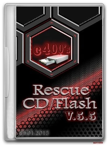 Иконка C400's Rescue CD Flash