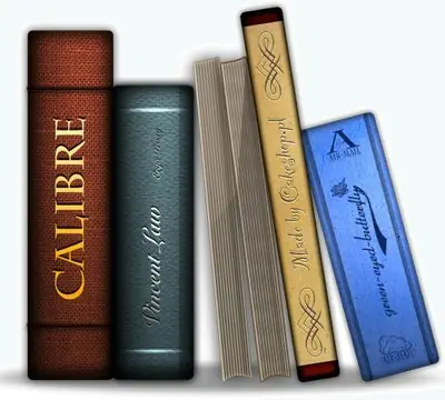 Иконка Calibre 5.1.0 (2020) PC + Portable