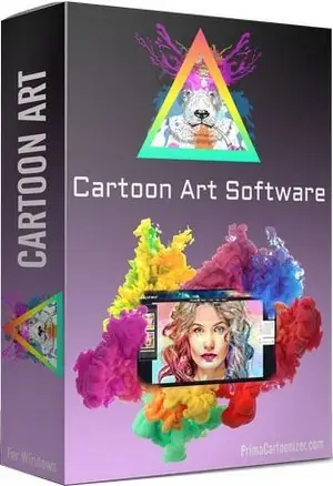 Иконка CartoonArt - Cartoonizer 1.8 [En]