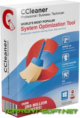 Иконка CCleaner 6.16.10662 Free-Professional-Business-Technician Edition RePack (& Portable) by Dodakaedr [Multi Ru]