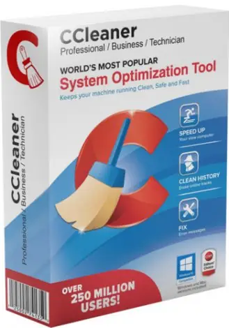 Иконка CCleaner Free Professional Business Technician Edition 5.48.6834 (2018) PC RePack & Portable