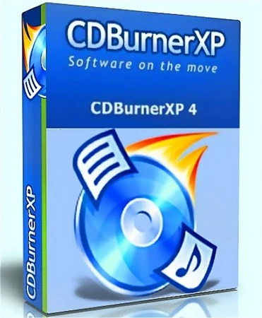 Иконка CDBurnerXP