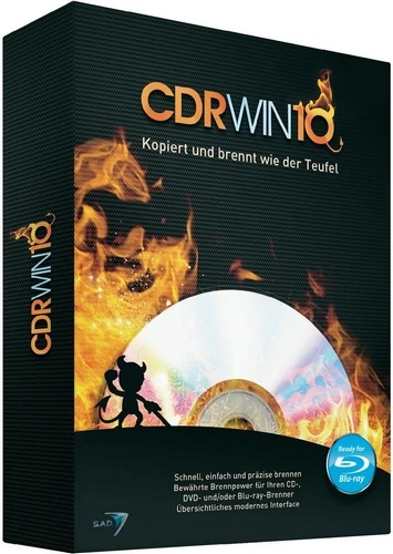 Иконка CDRWIN