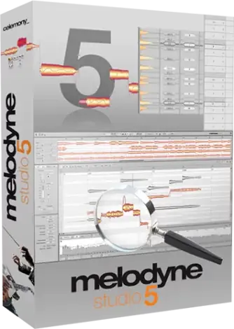 Иконка Celemony - Melodyne Studio 5.4.0.036 STANDALONE, VST 3, AAX (x64) Repack by R2R [En]