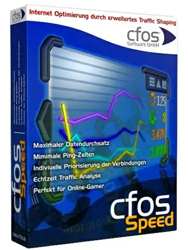 Иконка cFosSpeed 10.26 Build 2312 RePack (2018) Multi Русский
