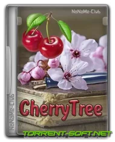 Иконка CherryTree 1.0.2.0 x64 + Portable [Multi Ru]