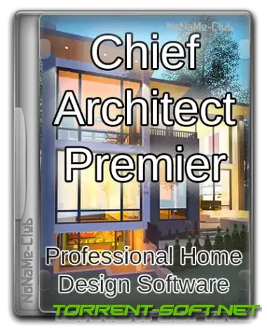 Иконка Chief Architect Premier X15 Build 25.3.0.77 [En]