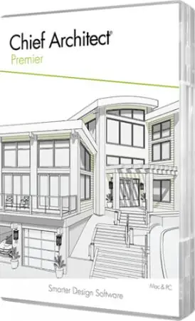 Иконка Chief Architect Premier X9 Build 19.3.1.8 (2017) Английский