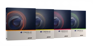 Иконка CINEMA 4D