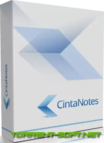 Иконка CintaNotes Pro + Portable 3.14 [Multi Ru]