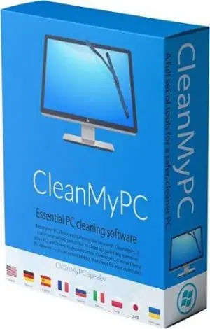 Иконка CleanMyPC 1.9.7.1629 (2018) PC RePack & Portable by elchupacabra
