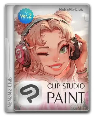 Иконка Clip Studio Paint EX 2.3.0 [Multi]