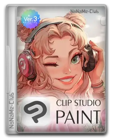 Иконка Clip Studio Paint EX 4.0.0 [Multi]