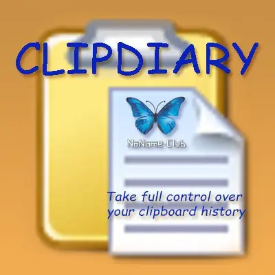 Иконка Clipdiary 5.6 + Portable [Multi Ru]
